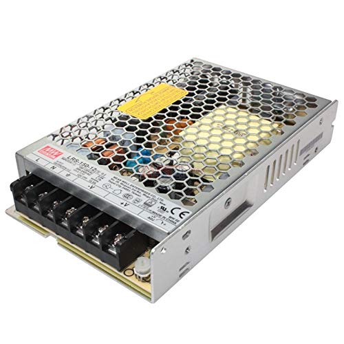 Alimentatore 24V 150W MeanWell LRS-150-24 - Trasformatore Per Strip LED 24V, Non Impermeabile, Con Protezioni Integrate - Foto 13