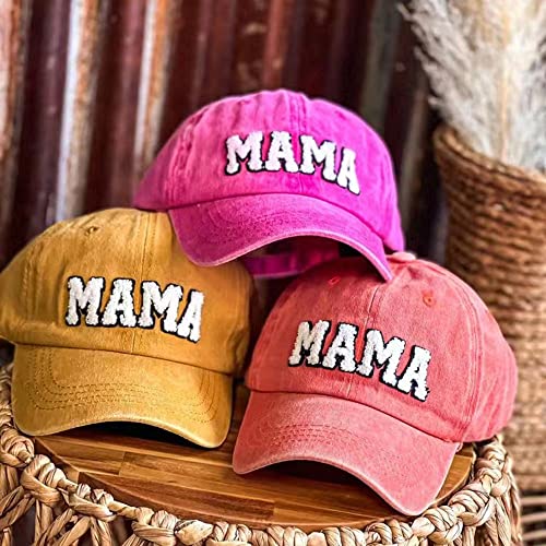 Gorra Baseball Retro Mama Snap Cap Día de la Madre miniatura 3