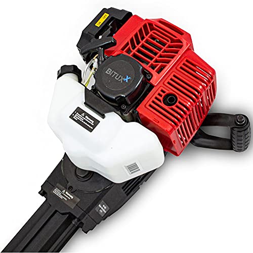 Bituxx Benzin Abbruchhammer 2,5PS Schlaghammer Vorschlaghammer Schlaghammer Stemmhammer – Bild 6