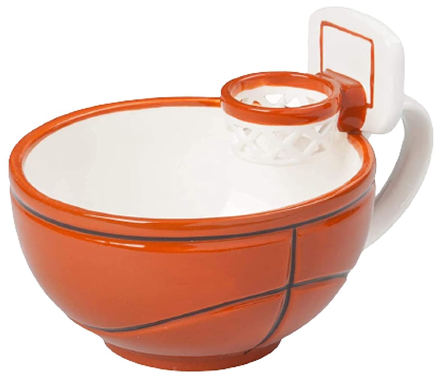 BonZeal 3D Ceramic Birthday Gift for Brother Sister Basketball Mug Tea Coffee Cup 350 ml-image-21