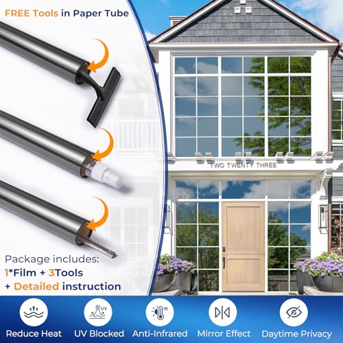 Coavas 45200 One Way Window Privacy Film thumb #1