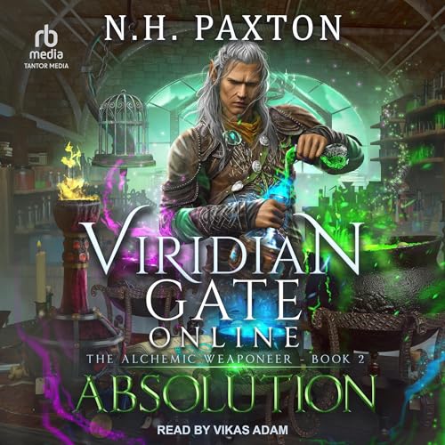 Listen to Viridian Gate Online: Absolution by James A. Hunter, N.H. Paxton episode artwork