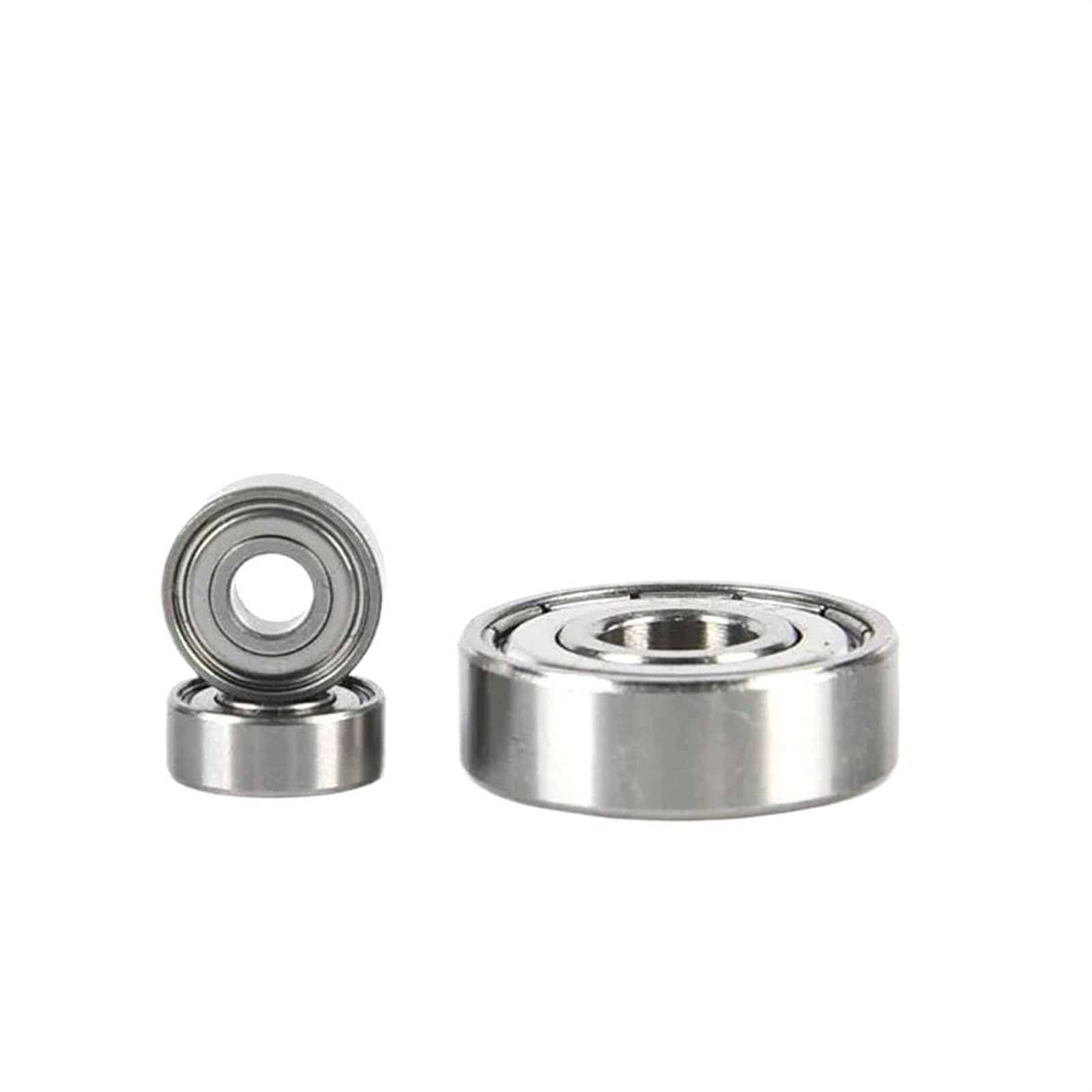 Gqnblvhzupdm One Color Industrial Shaft Bearings, 1Pcs S623zz Stainless Steel Bearing Abec-3 5 7 5Pcs 3X10x4mm Miniature S623-2Z Ball Bearings S623 Zz Z3v3(S623zz Abec 7)