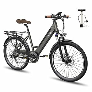 [Officieel ] Fafrees F26-PRO Fatbike Damesfiets met app E Bike 26 inch, 250 W E-fiets heren elektrische fiets, 42 N.m e…