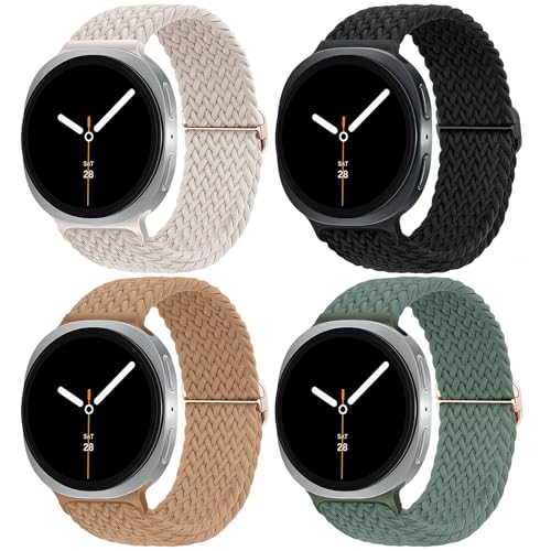 chinbersky 22mm Nylon Trenzado Correa Compatible con Samsung Galaxy Watch 3 45mm/Galaxy Watch 46mm/Gear S3 Classic/Frontier, para Amazfit Balance Correa/gtr 3/4/2/bip 5/Huawei Gt 5/4/3/2 46mm