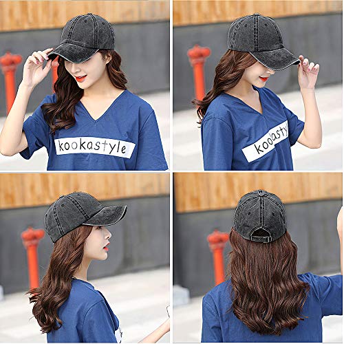 Image of Glamorstar Classic Unisex Baseball Cap Adjustable Washed Dyed Cotton Ball Hat