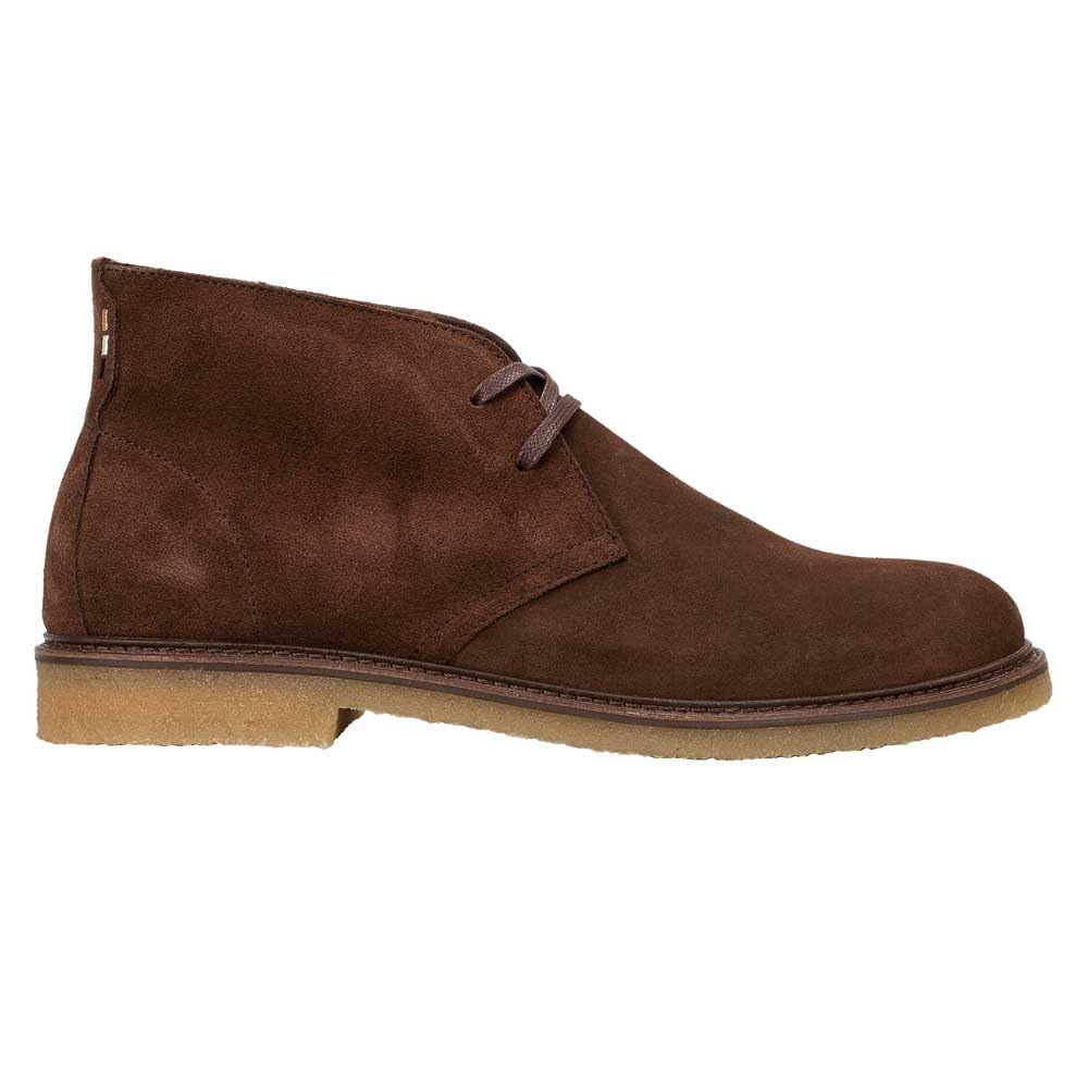 BOSS Herren Kope Desb Desert Boots aus Veloursleder mit Gummisohle Größe