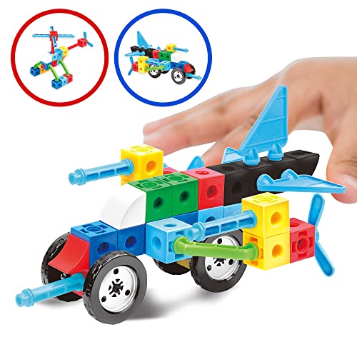 Kakatimes Stem Building Blocks Toys For Kids, Creativity Educational Diy Toy Kit For Toddlers, Constructions Toys For 6 7 8 Years Age Boys And Girls #TOP1