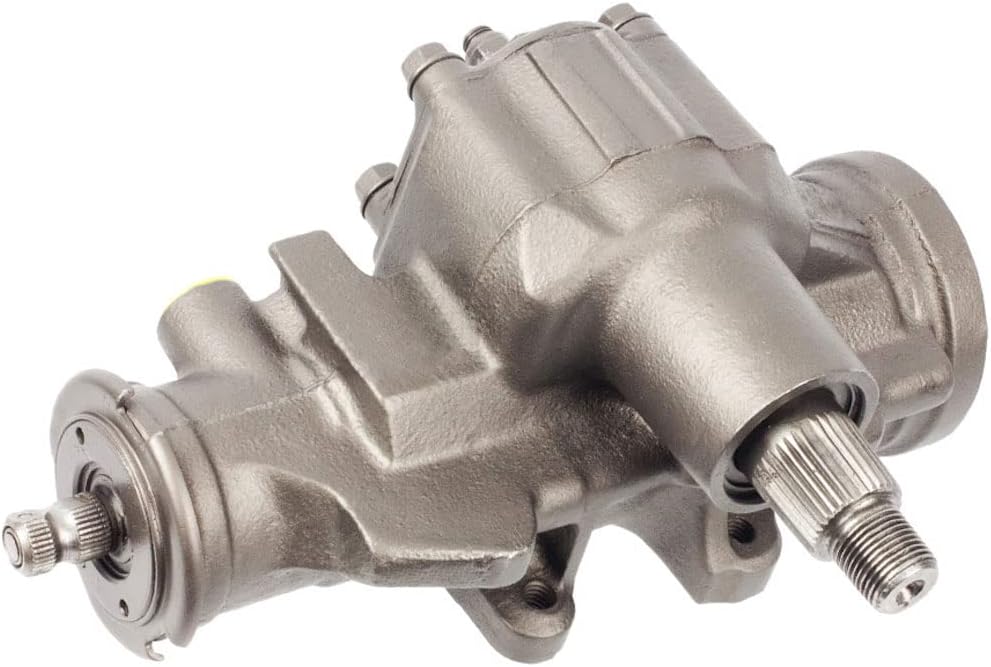 Power Steering Gearbox Gear Box For Dodge Dakota 4WD 4x4 1986 1987 1988 1989 1990 1991 1992 1993 1994 1995 1996 - BuyAutoParts 82-00089R Remanufactured