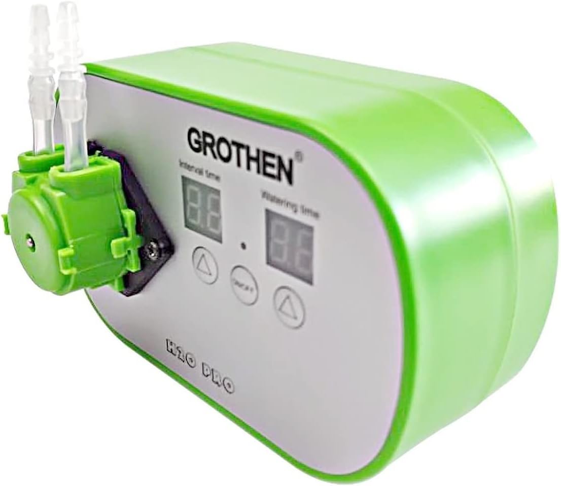 Electric Submersible Water Pump Portable Pump Household Automatic Watering Device Intelligent Flower Sprinkling And Dripping Device Potted Drip Irrigation Peristaltic Pump