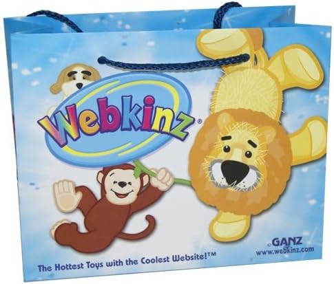 Webkinz Bolsa de regalo mundial de Ganz