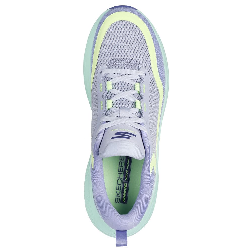 Skechers Femme Women's Go Run Supersonic Max Sneaker Basket