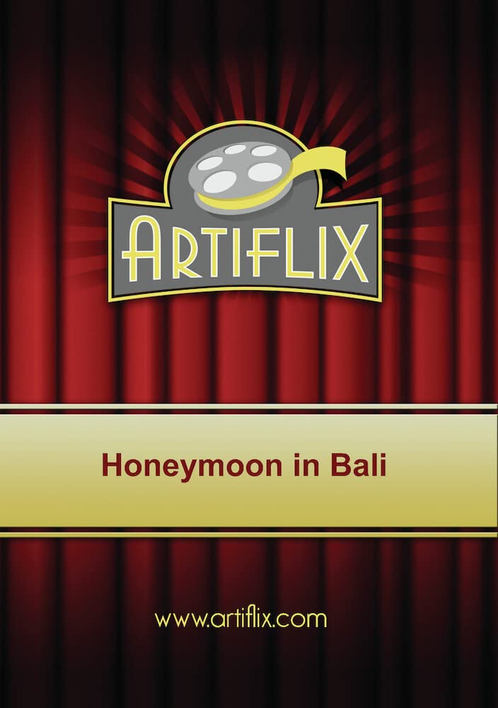Honeymoon In Bali USA DVD de comedia romántica clásica de 1939
