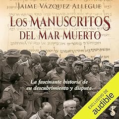 Diseño de la portada del título Los manuscritos del Mar Muerto