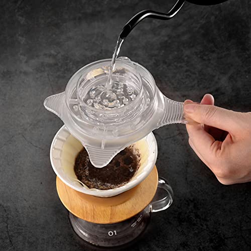 Filtre à café portable pour camping et bureau avec support pliable