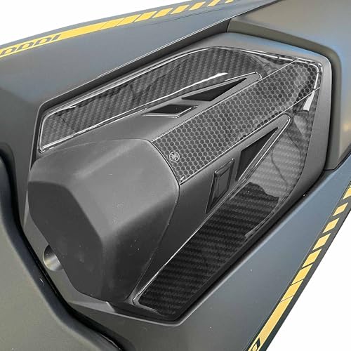 Protection résine 3D pour siège Honda Hornet 1000 2025 finition premium