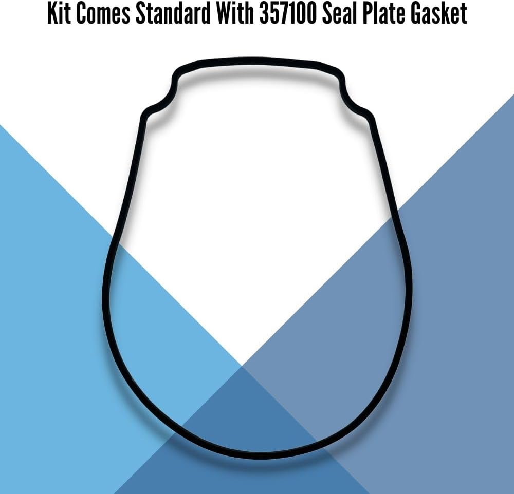 DPM 074564 Seal Plate Kit Compatible with Pentair Whisperflo Intelliflo Swimming Pool Pumps | Complimentary Seal Plate Gasket & PS-1000 Included | Made in USA (074564 Seal Plate)