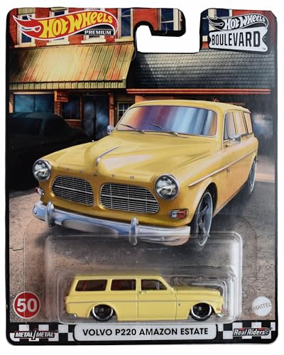 Hot Wheels Volvo P220 Amazon Estate, Boulevard miniatura 1