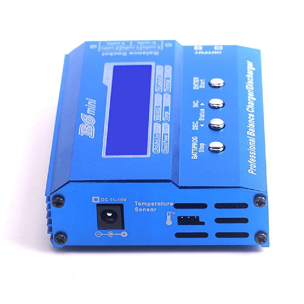 Caricatore multifunzionale 60W FPV B6 Mini Balance Charger/Scaricatore per RC carica batteria