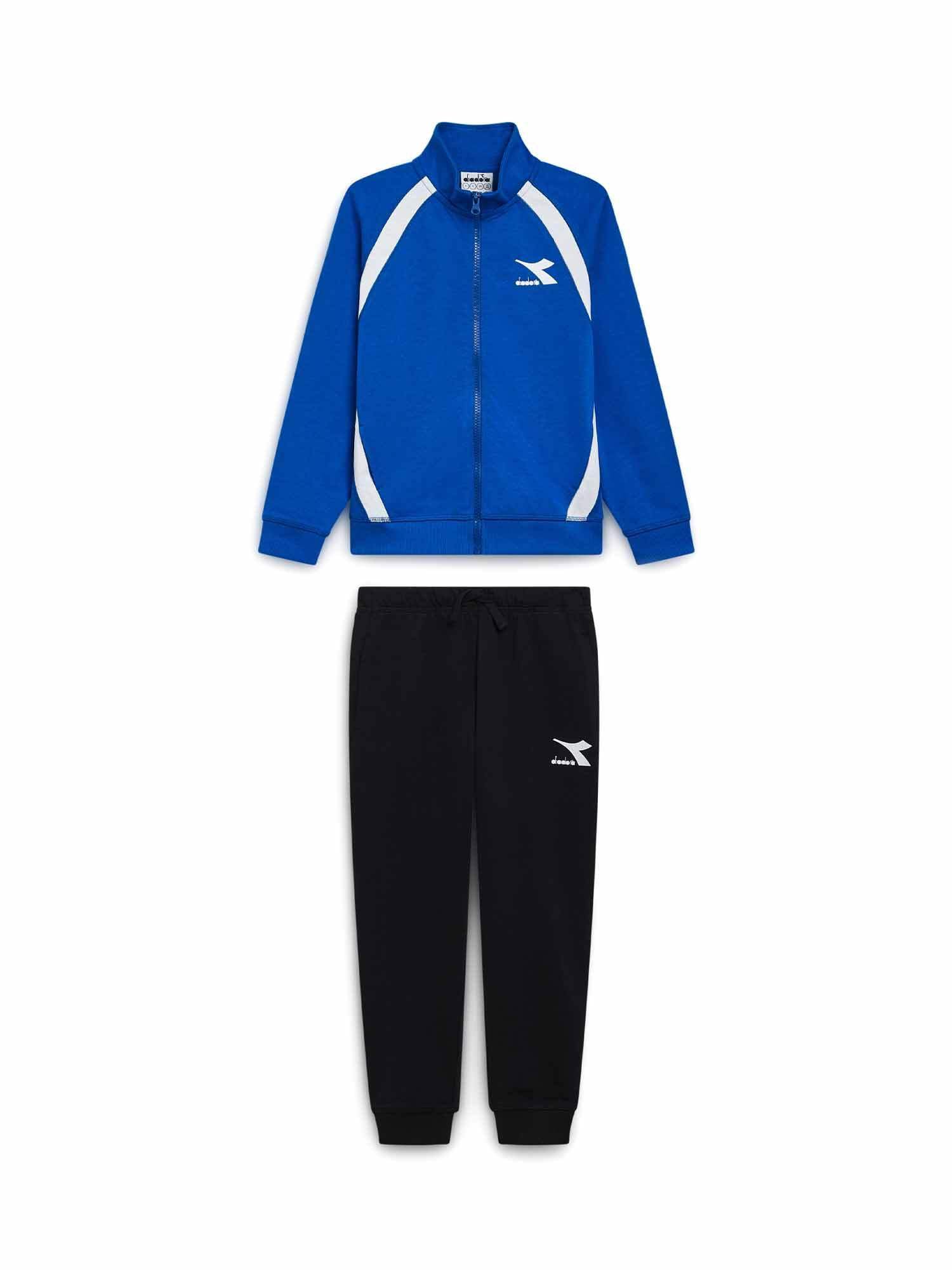 Diadora Tuta FZ Core Uomo Tute Azzurro L