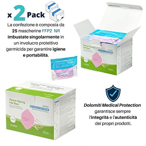 Dolomiti Medical - Mascherine FFP2 Certificate CE