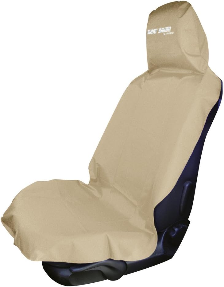 Seat Saver Waterproof Removable Universal Car Seat Cover - Easy On/Off