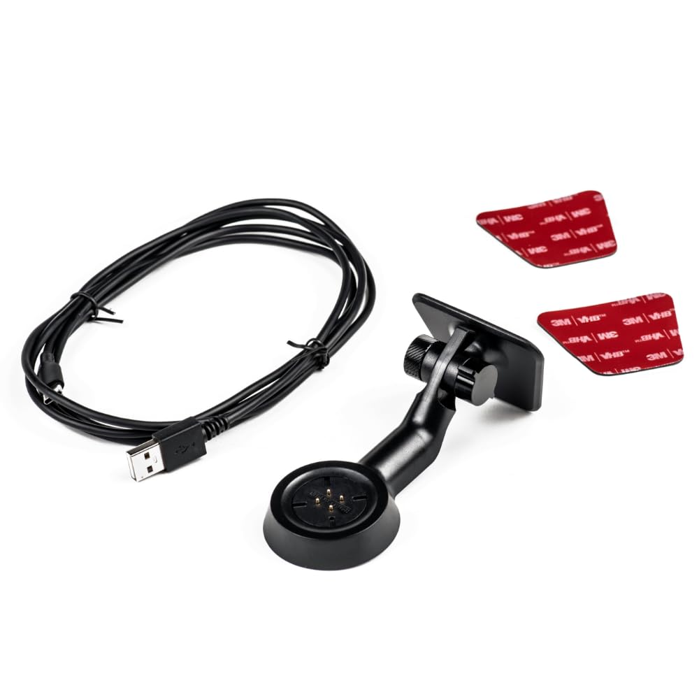 Road Angel Pure Touch Windscreen Mount, Black
