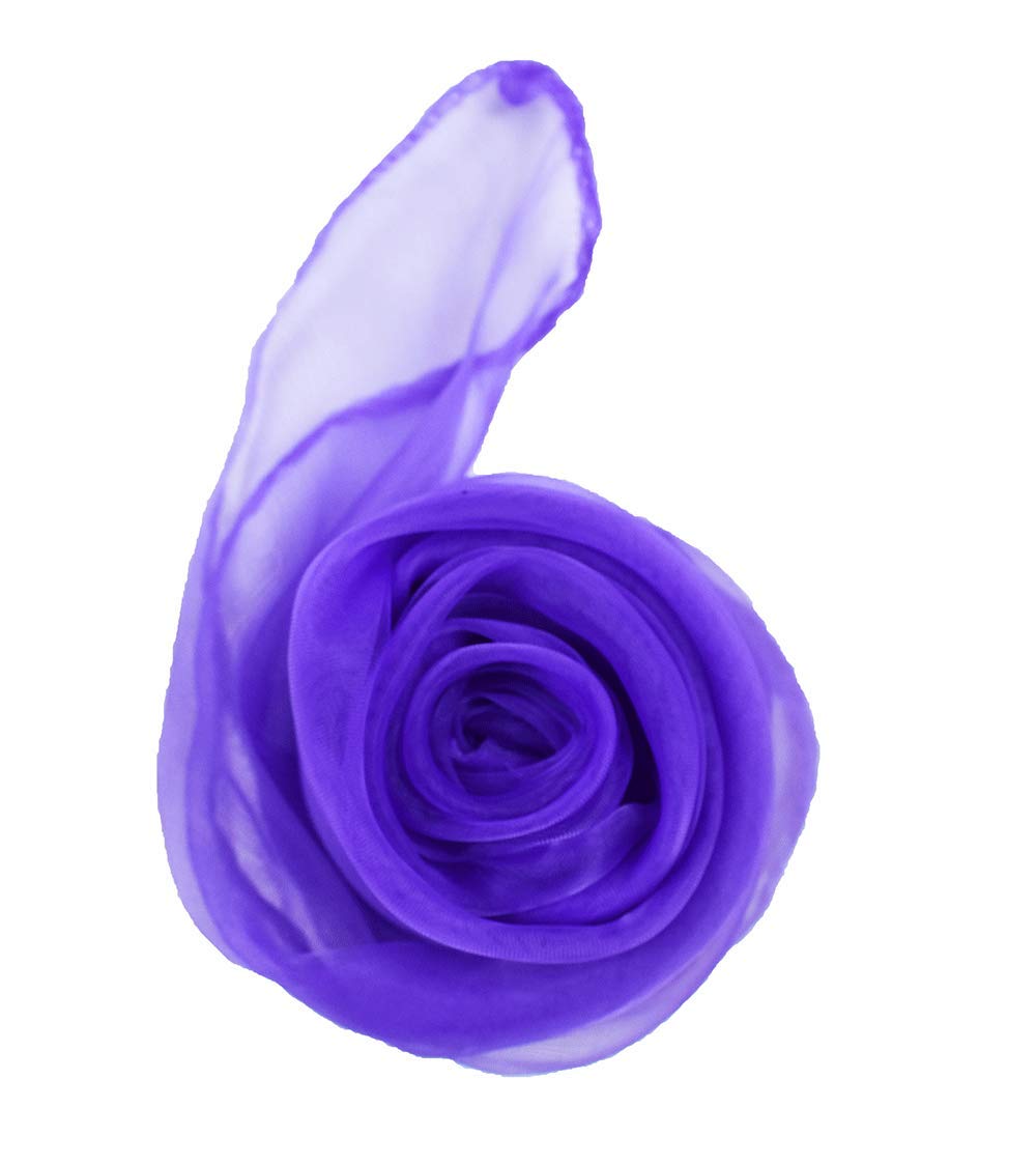 1950s Square Chiffon Scarf Sheer Square Neck Head Scarfs for Women,Christmas Scaves Gifts for Your Mom,Sister,Friend