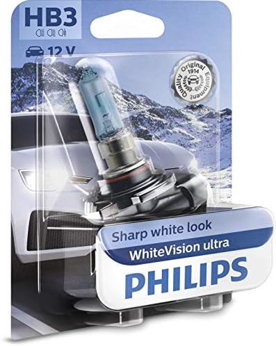 Philips WhiteVision ultra W5W car signaling bulb, double blister