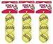KONG Squeakair Dog Toy Tennis Ball - Medium, x 9