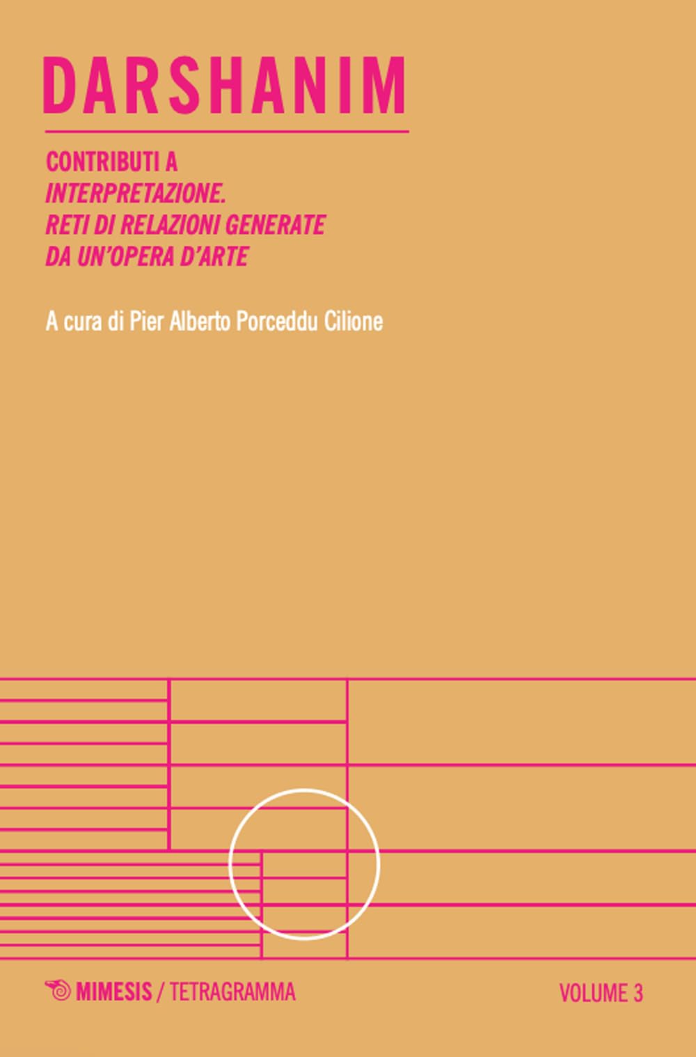 Darshanim Vol 3 livre analyse sur l'interprétation d'art