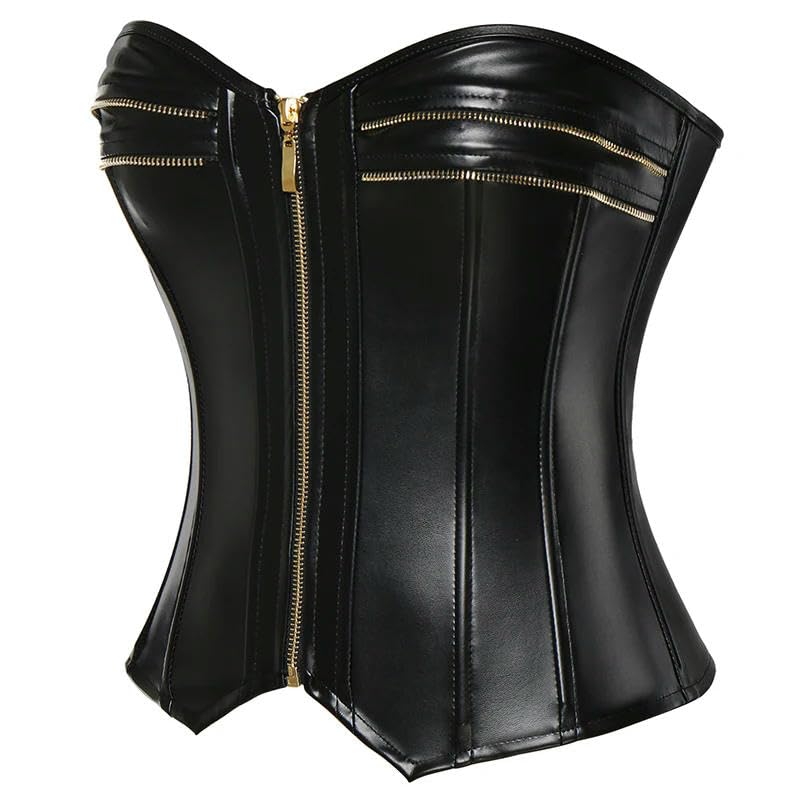 Top A Tubo da Donna Women Bustiers Corsets Corset Tops Lace Up Overbust Corselet Waist