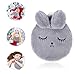 Hot Water Bottle with Cover,Gomma Caldo Bottiglia d'Acqua,Morbida Cover Peluche Bottiglia D'acqua,Borsa dell'acqua calda,Hot Water Bottle per Mano Piede Caldo (A)