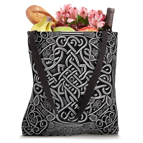 Bolso Tote Estilo Nórdico Celta miniatura 4