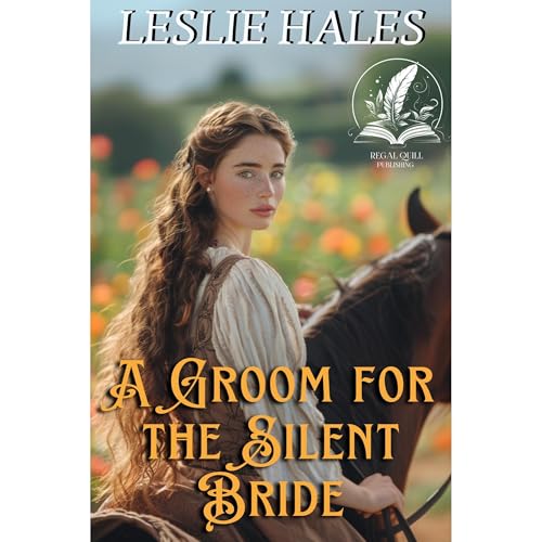 A Groom for the Silent Bride Audiolibro Por Leslie Hales arte de portada