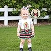 BeQeuewll Cinco De Mayo Baby Girl Outfit Mexican B... #1