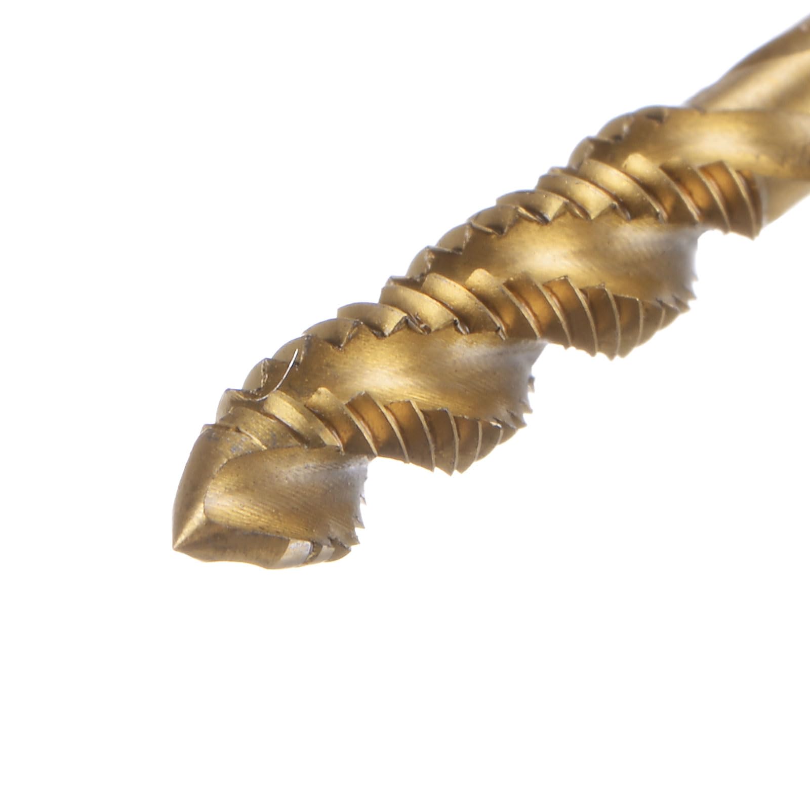 2-tlg. Gewindebohrer Set M3 & M4 - Metrische Maschinenhähne HSS Stahl