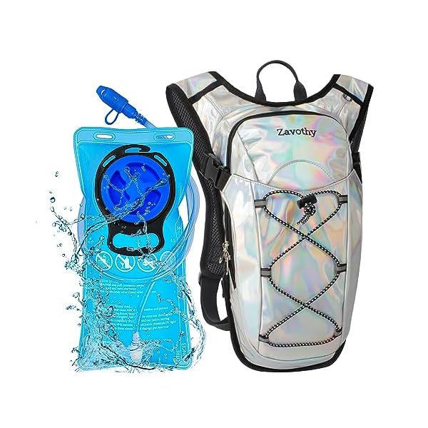 Reflective-Hydration-Backpack-Hydration-Pack-Water-Backpack-with-2L-Hydration-Bladder-Essential-for-Festivals-Rave-Hydration-Pack-for-Hiking-Running-Cycling-and-Festivals Reflective Hydration Backpack, Hydration Pack - Water Backpack with 2L Hydration Bladder, Essential for Festivals - Rave Hydration Pack for Hiking, Running, Cycling, and Festivals