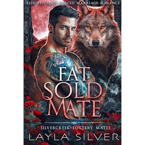 Fat Sold Mate Audiolibro Por Layla Silver arte de portada