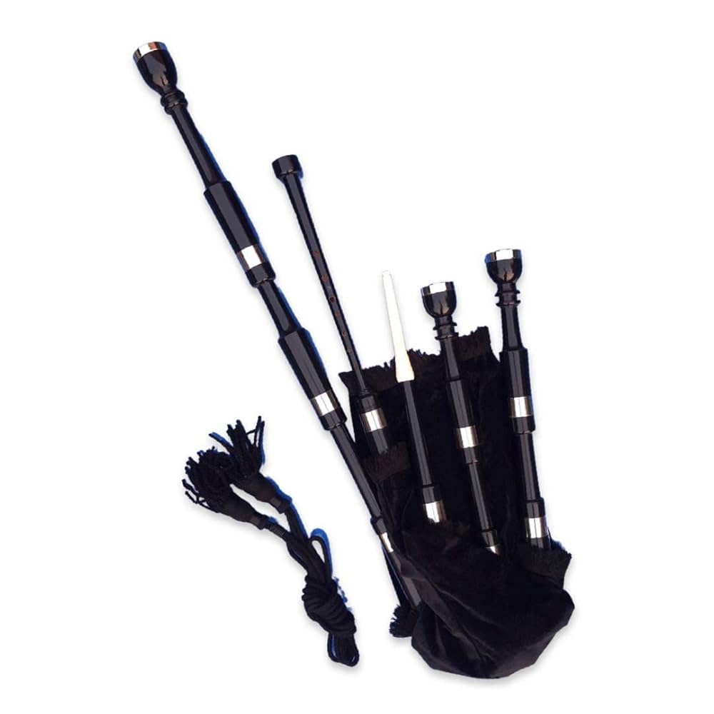 Bagpipes Ready To Play With Tutor Book For Beginners With Practice