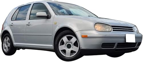 Miniatura 2 de FREEMOTOR802 Alfombrillas de nailon para automóvil, para Volkswagen Gli Golf Jetta Mk4 1999-2005, accesorios de repuesto para interiores de