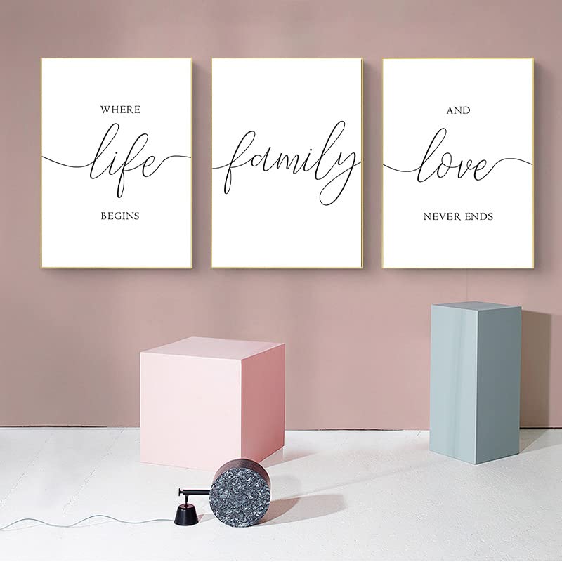 Impression sur toile AdoDecor : triptyque de tableaux et posters encadres