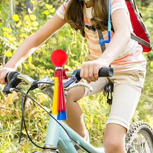 Klaxon de clown à presser lot de 3 | Solution sonore pour sécuriser les vélos de vos enfants