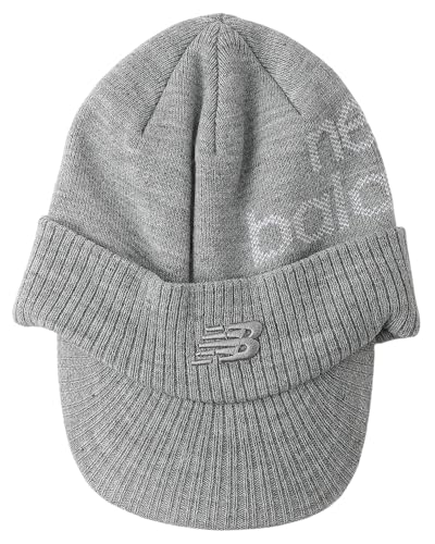 new balance(ニューバランス) ゴルフ ユニセックス ツバ付き ニットキャップ(ブランドロゴ) / 012-5287014ユニセックス大人