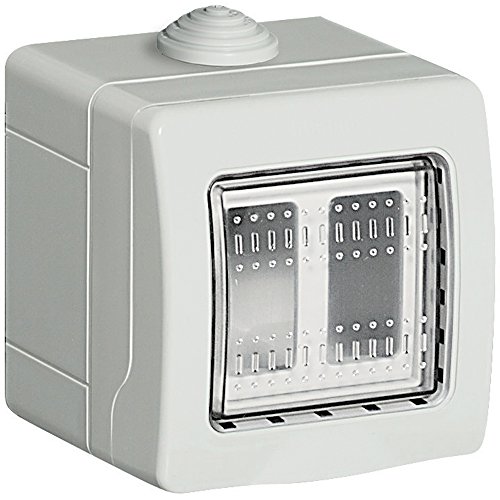 bticino 25502 Kunststoff IP55 Elektrische Abdeckung - Elektrische Abdeckungen (76 mm, 65 mm, 76 mm)