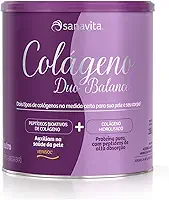 Sanavita - Colágeno com Ácido Hialurônico e Vitamina C - Duo Balance - 285g