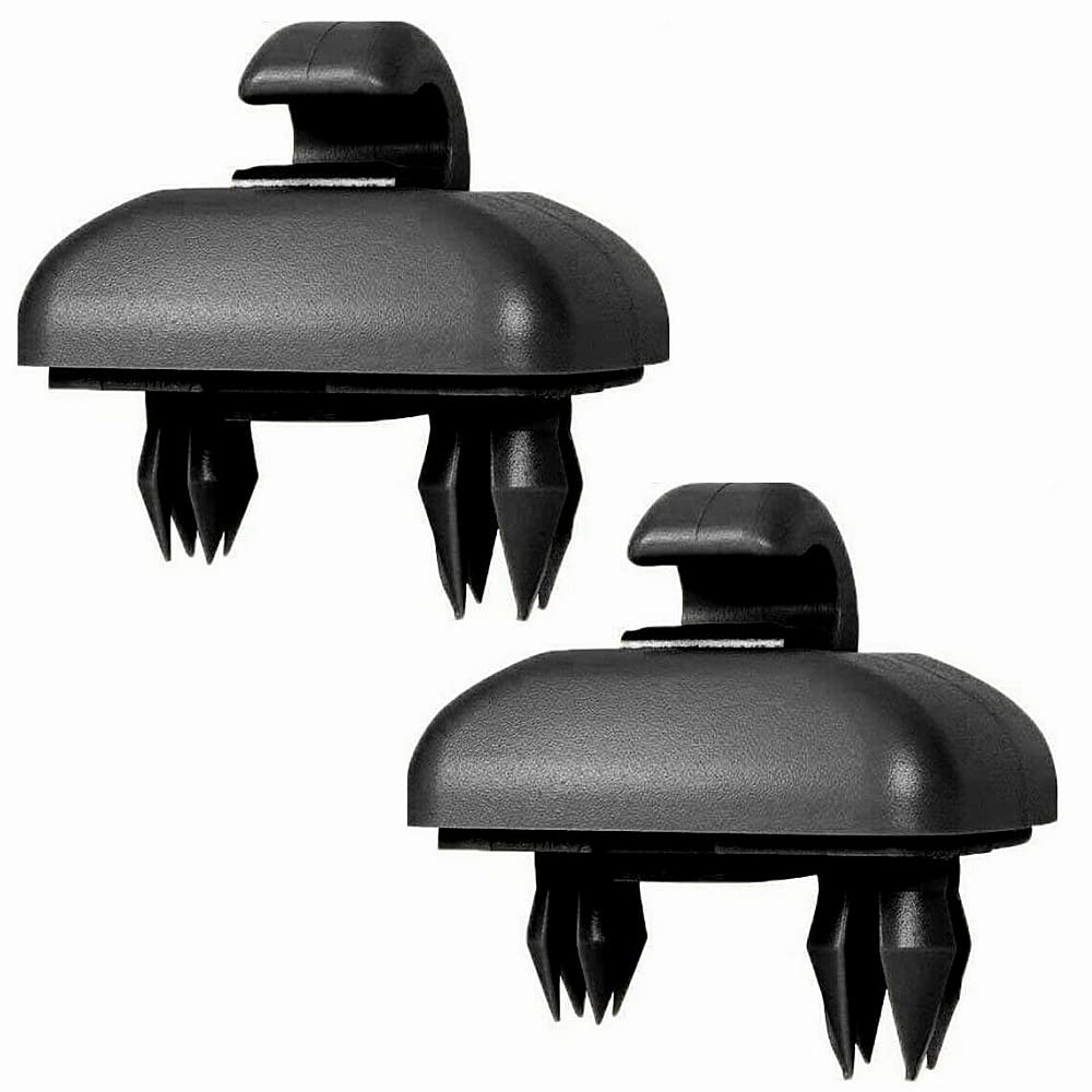 2Pcs Grey Sun Visor Clip Hanger Hook For Audi A3 A4 A5 Q3 Q5 S4 - Foto 11