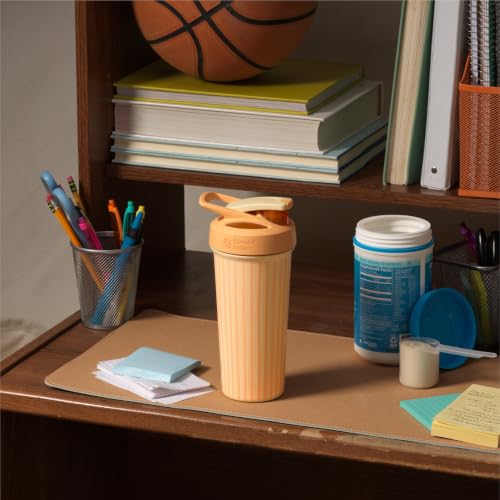 Image of BlenderBottle Sport Sleek Stainless Steel Shaker Bottle 25 oz Sunbeam Pop
