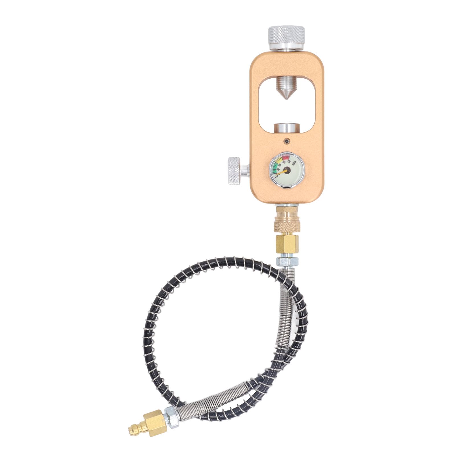 Adaptateur de Valve de Plongée DIN avec Tuyau Station de Remplissage de Plongée DIN Adaptateur de Station de Remplissage 4500Psi Système de Remplissage de Réservoir HPA pour