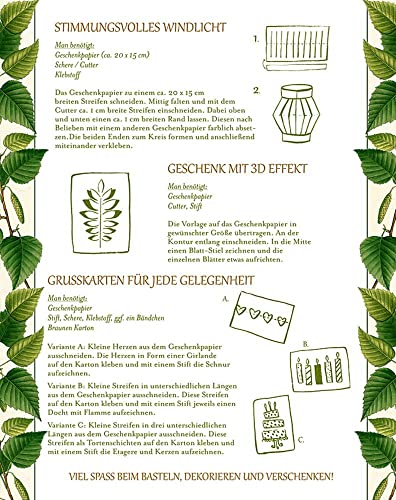 Geschenkpapier-Buch - Schöner schenken (Sammlung Augustina): Geschenkpapiere für jede Gelegenheit